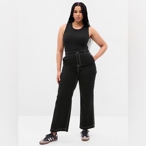 GAP Mid Rise Loose Carpenter Pants